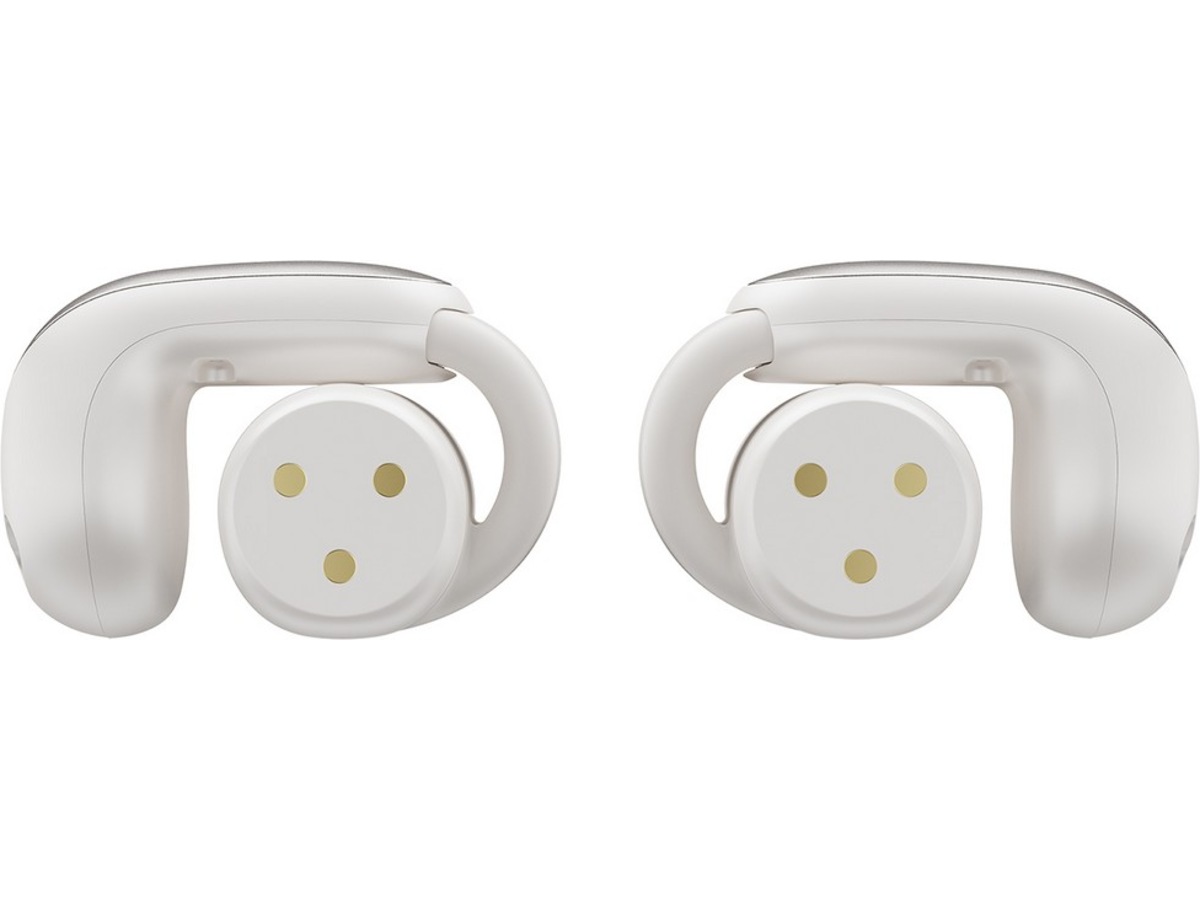 Bose Ultra Trådløse åpne ørepropper, half In-Ear (hvit) Ørepropper