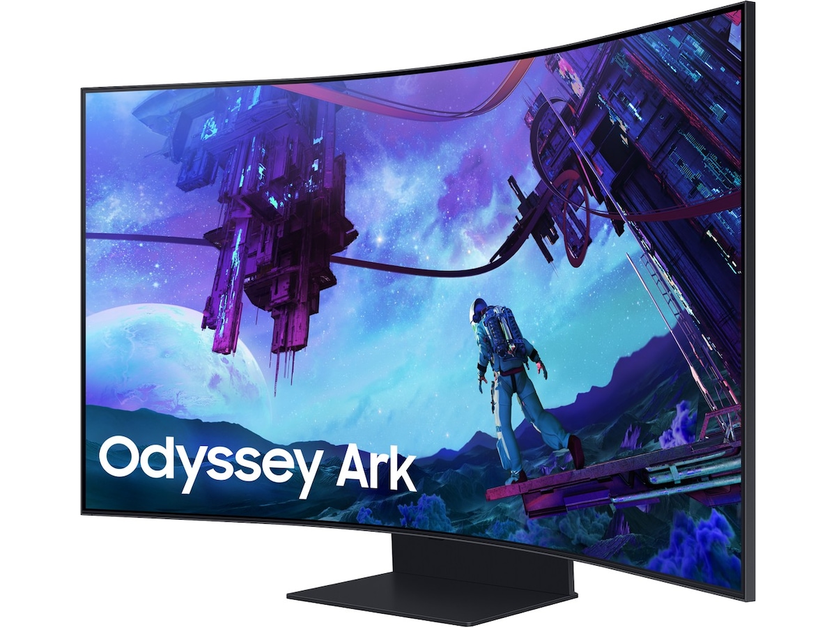 Samsung 55" Odyssey Ark 4K Curved gamingskjerm 55CG970 Skjermer
