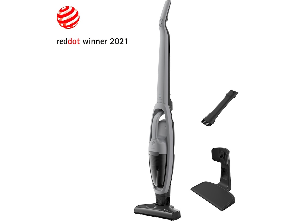 Electrolux Clean 500 Trådløs støvsuger (grå) Trådløse støvsugere