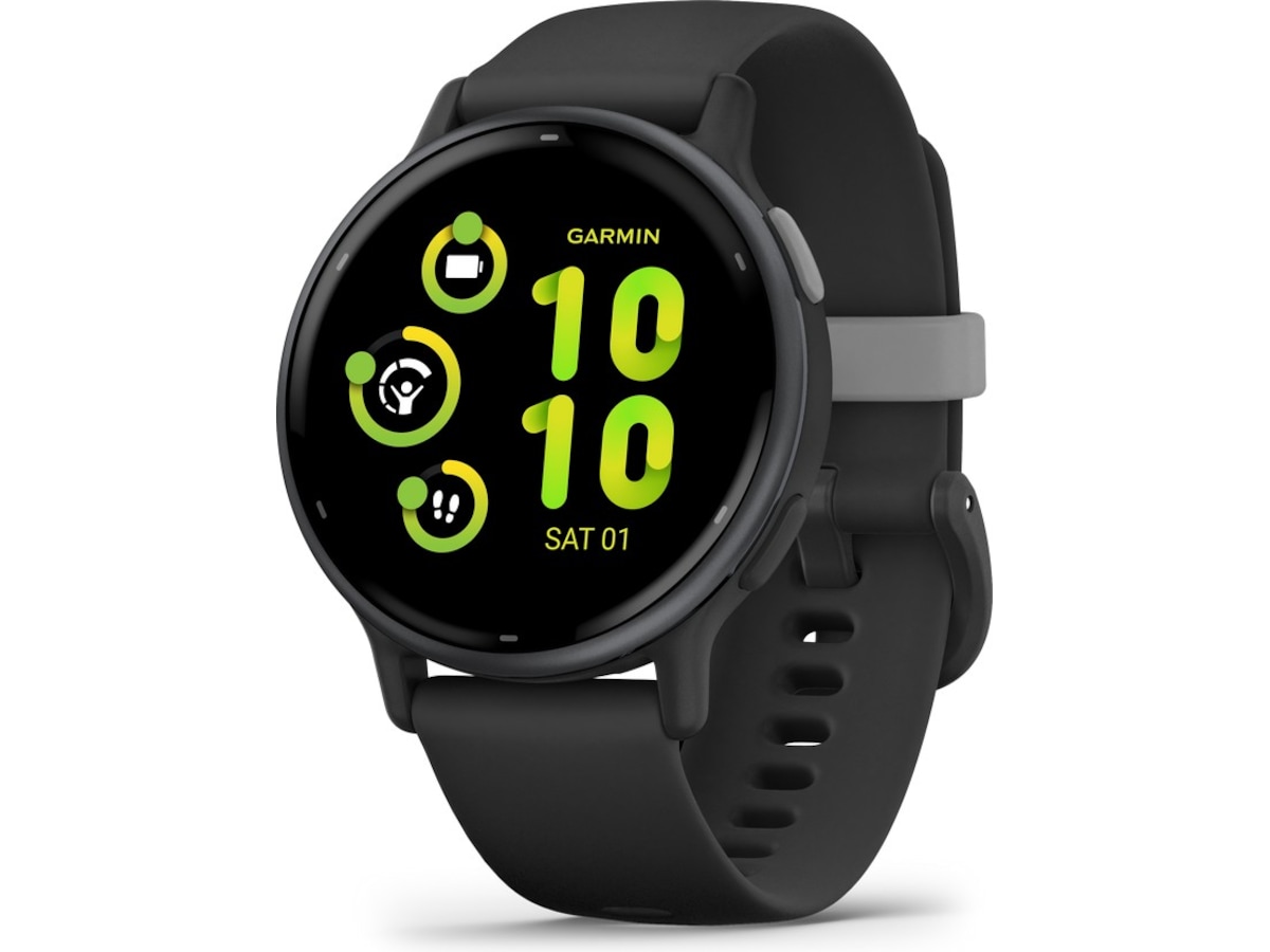 Garmin vivoactive 5 AMOLED Smartklokke (black/slate) -B-Grade Demo klokker