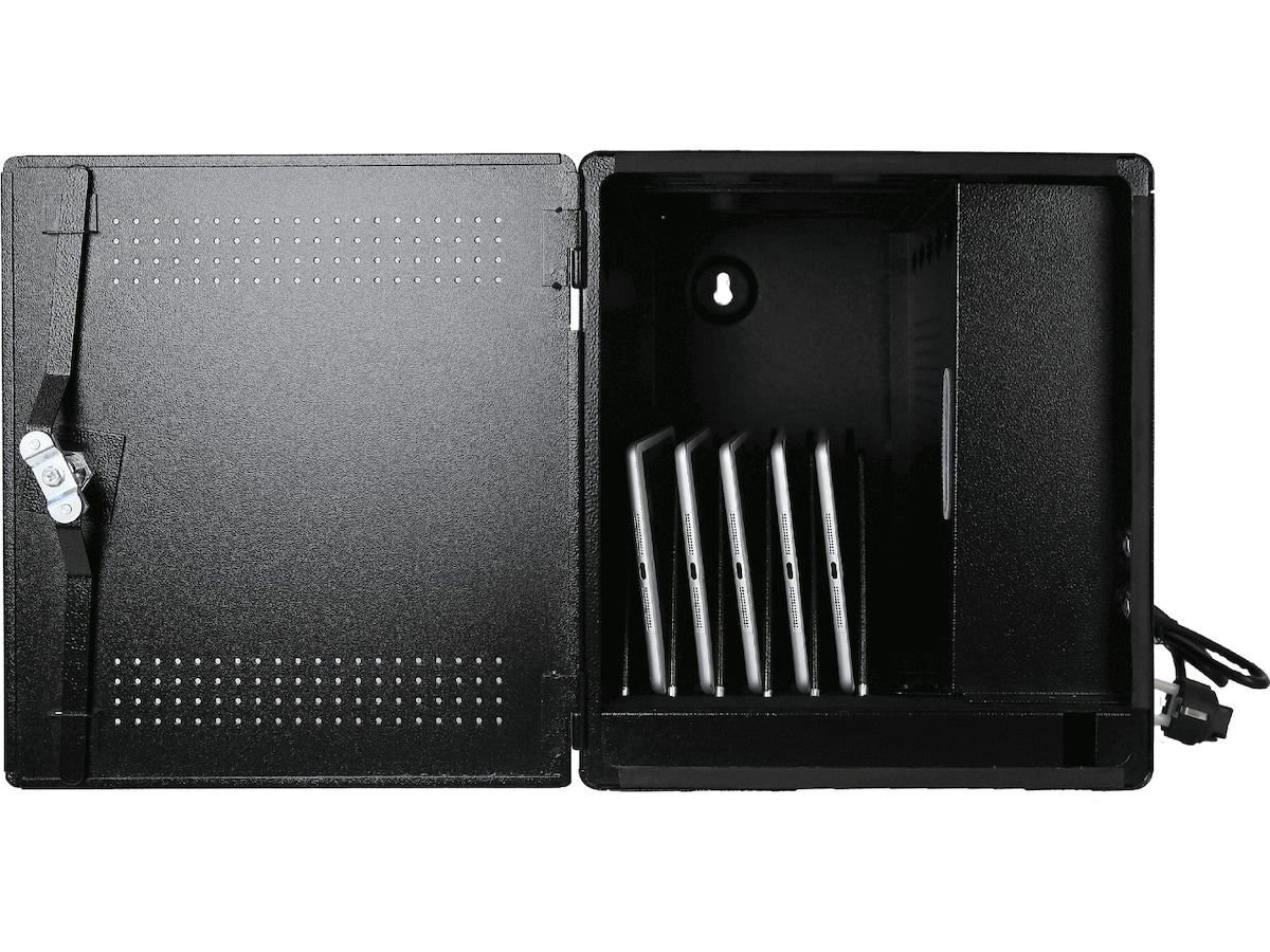LEBA NoteBox 5 (sort) Garderobe- og oppbevaringsskap