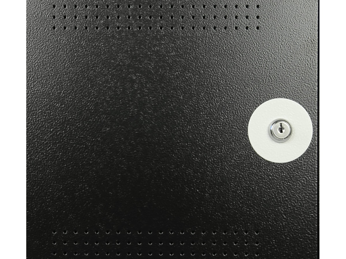 LEBA NoteBox 5 (sort) Garderobe- og oppbevaringsskap