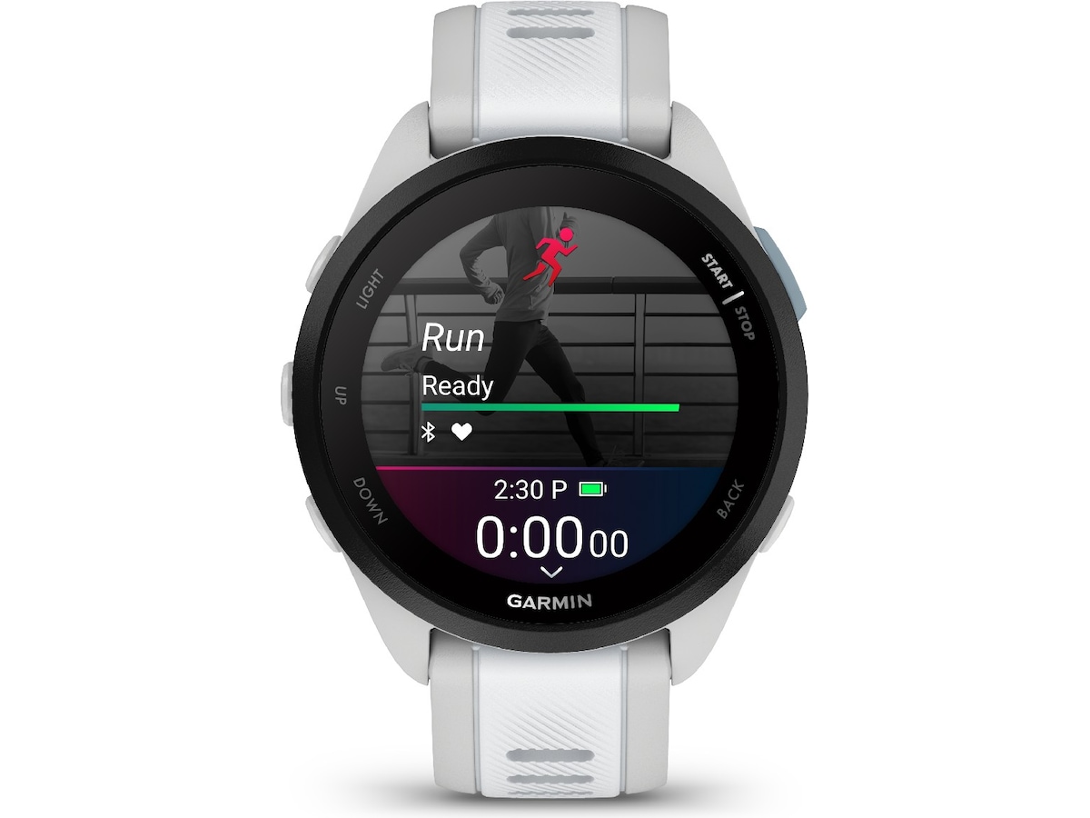 Garmin Forerunner 165 43mm GPS (mist gray/whitestone) Smartklokker