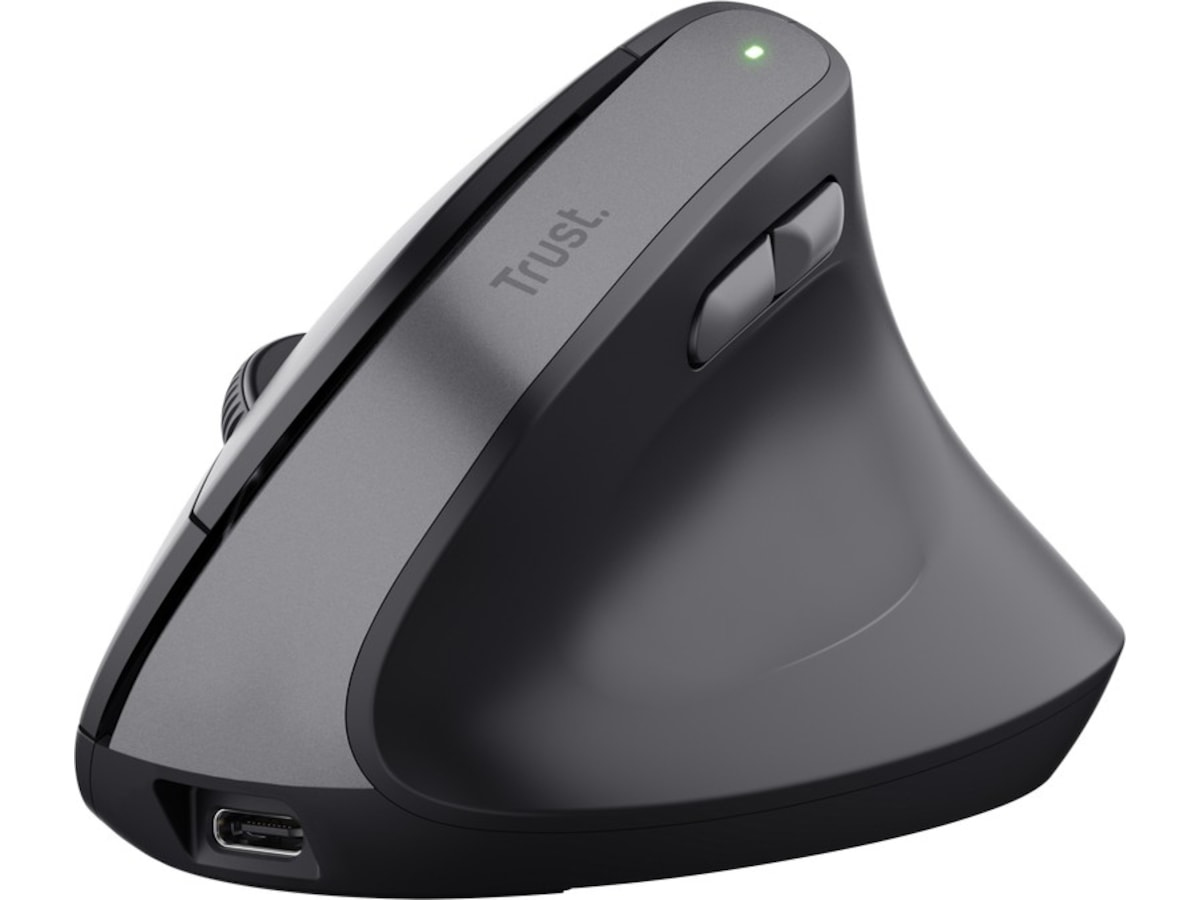 Trust TM-270 Ergonomisk Trådløs Mus Ergonomi
