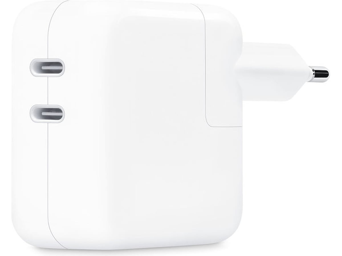 Apple dual USB-C lader 35W