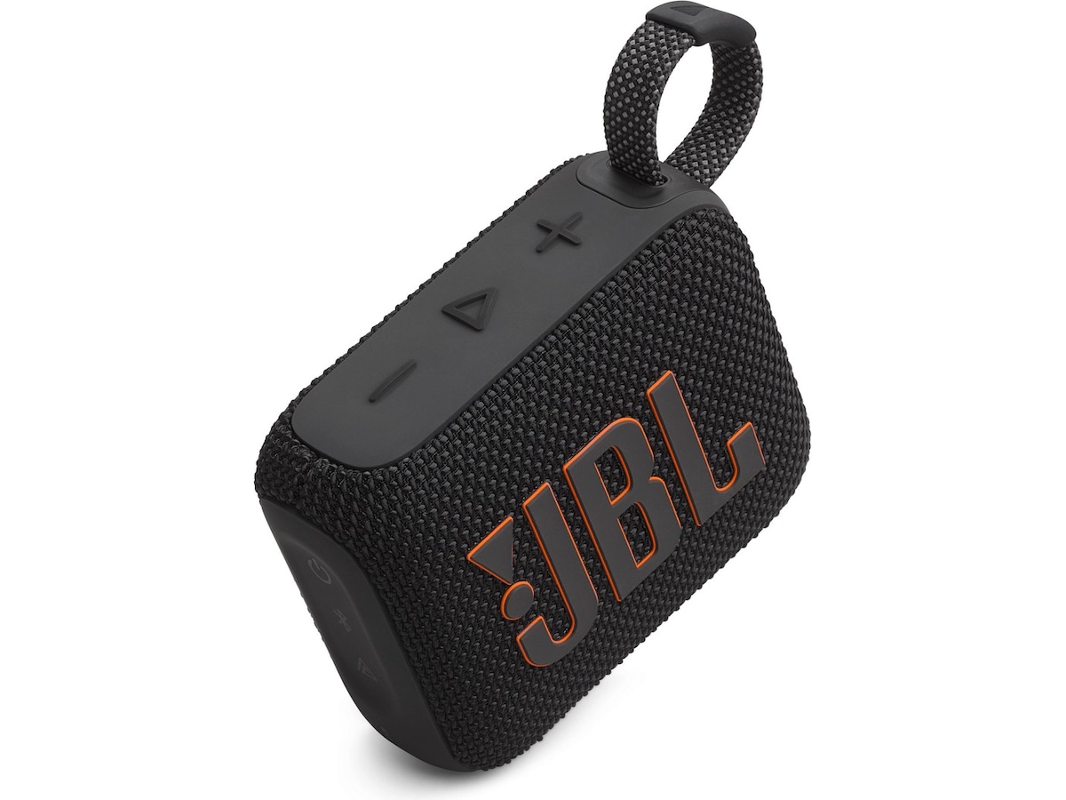 JBL GO 4 Trådløs bluetooth høyttaler (sort) Trådløs / Bluetooth-høyttaler