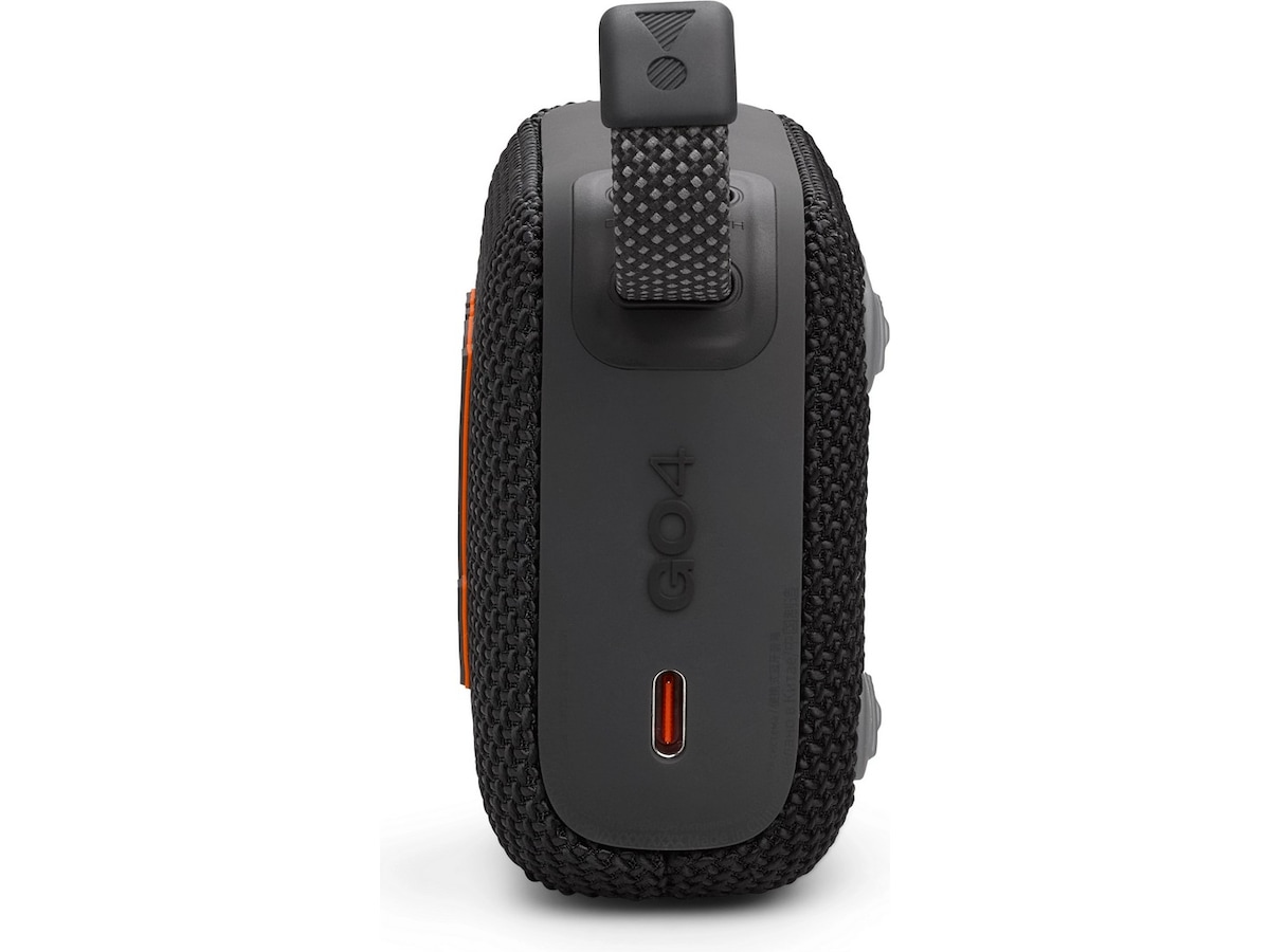 JBL GO 4 Trådløs bluetooth høyttaler (sort) Trådløs / Bluetooth-høyttaler