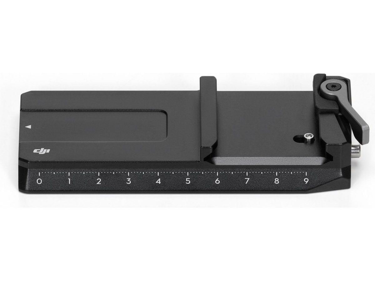DJI RS Lower Quick-Release Plate (2024) Actionkamera