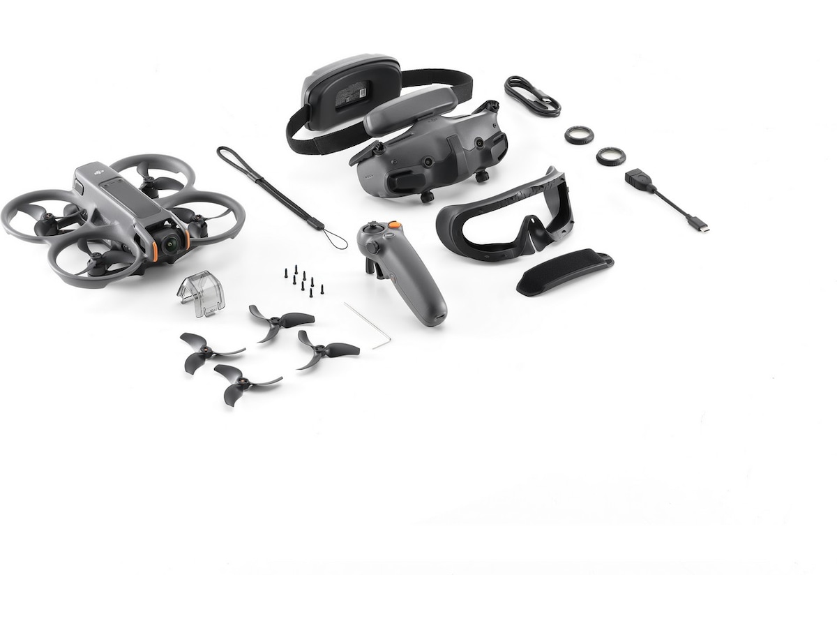 DJI Avata 2 Fly More Combo (Single Battery)
