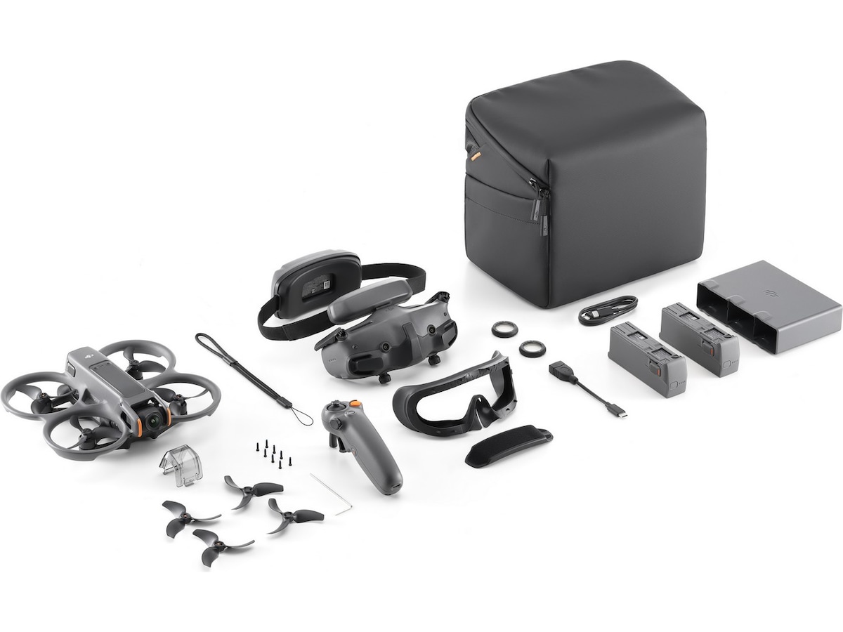 DJI Avata 2 Fly More Combo (Three Batteries)