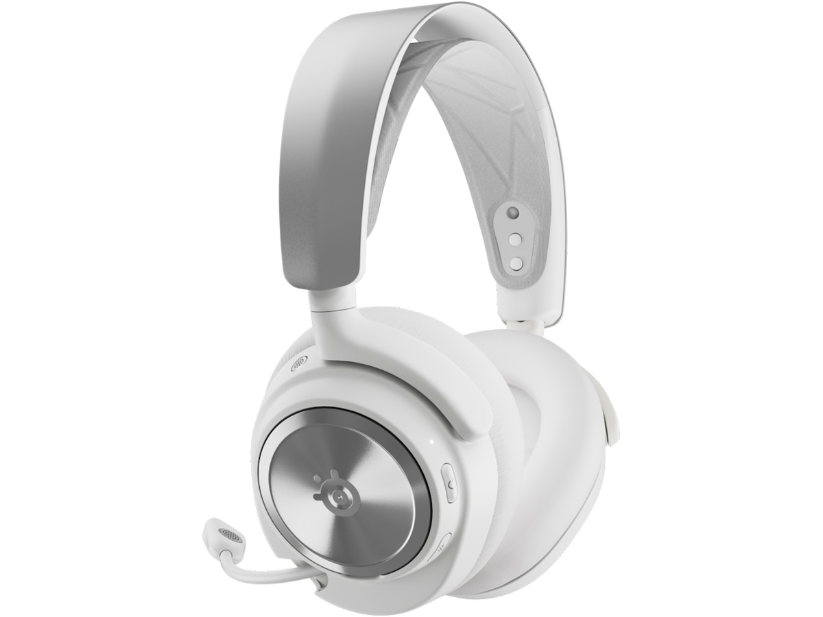 SteelSeries Arctis Nova Pro Wireless gamingheadset PC/PS5 (hvit) Gaming headset