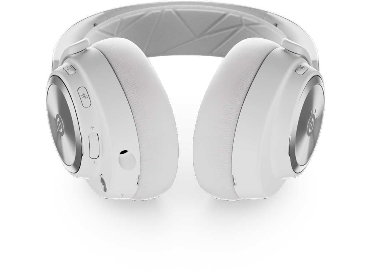 SteelSeries Arctis Nova Pro Wireless P gamingheadset PS5 (hvit) Gaming headset