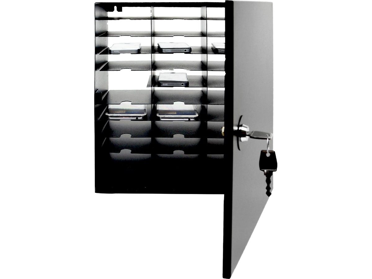 Leba NoteBox Mobilhotell (sort) Oppbevaring / skap