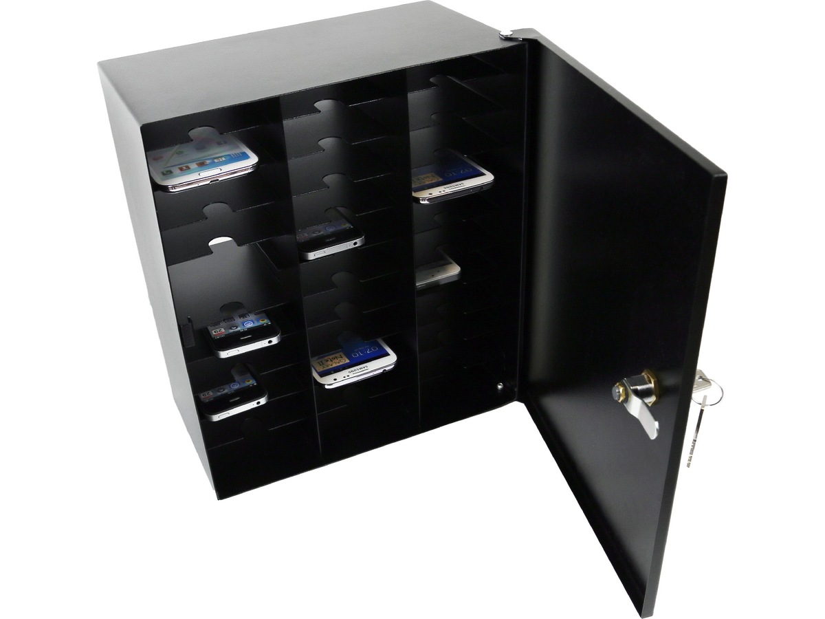 Leba NoteBox Mobilhotell (sort) Oppbevaring / skap