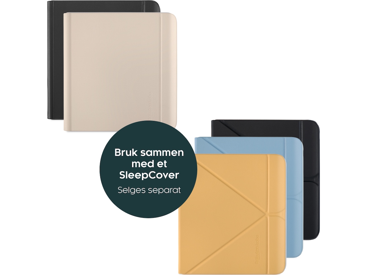 Kobo Libra Colour 7" 32GB (sort) Lesebrett