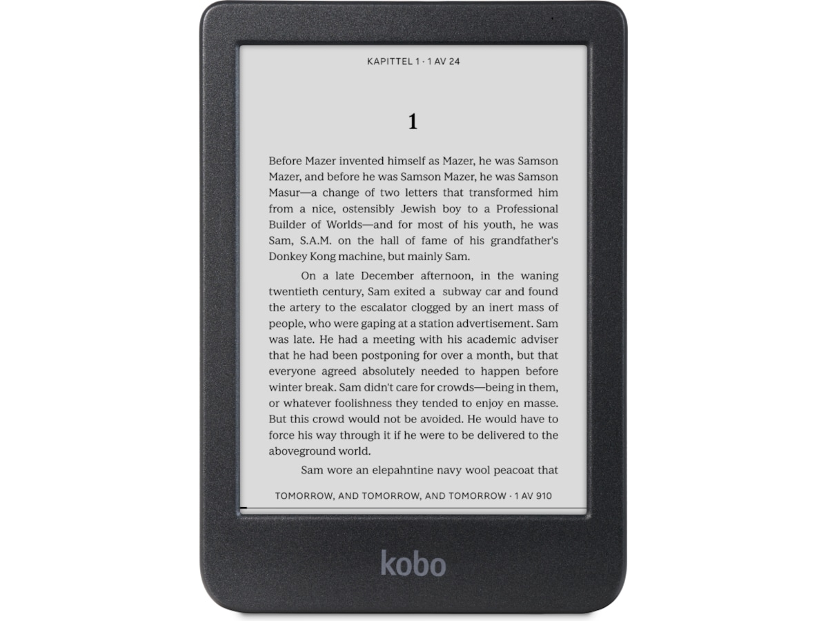 Kobo Clara BW 6" 16GB (sort)