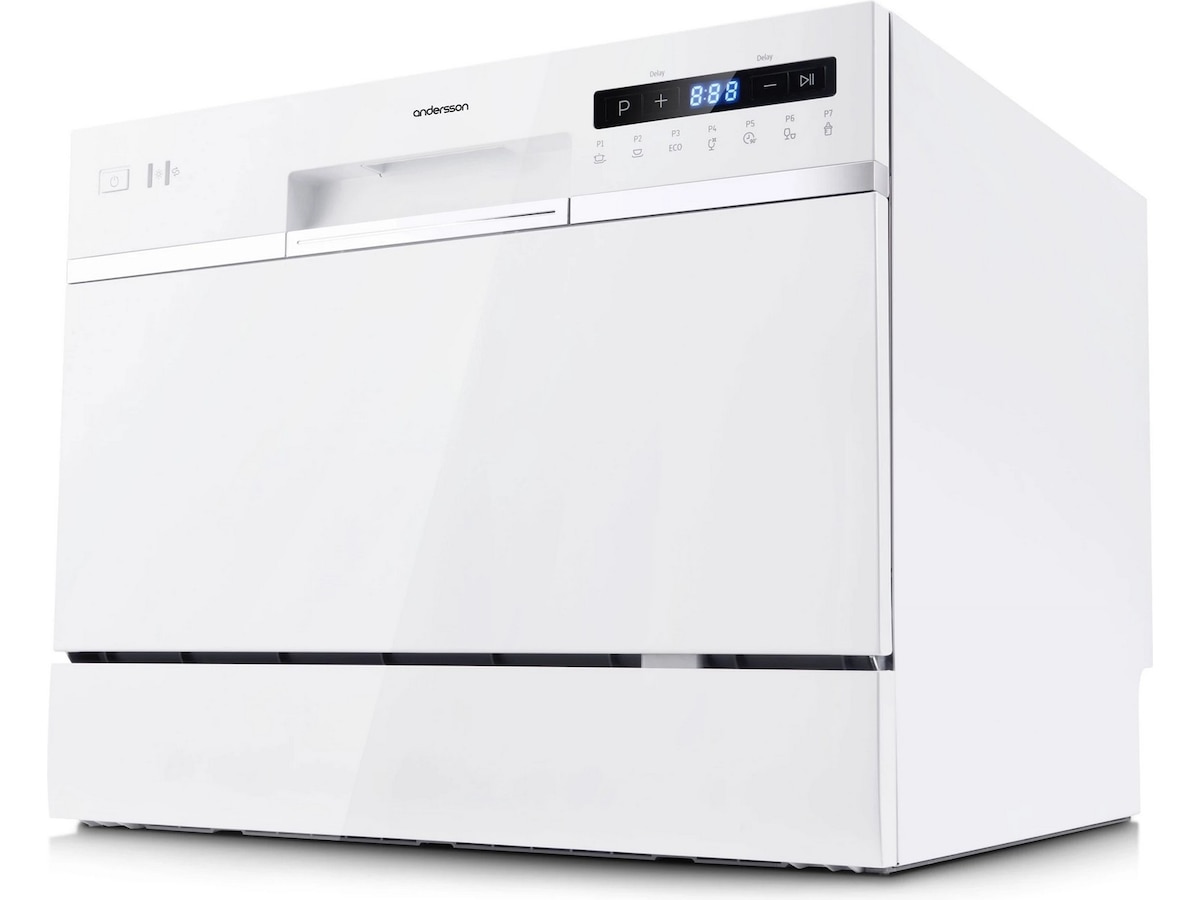 Andersson DHW 2.0 Oppvaskmaskin (hvit) Benkoppvaskmaskin