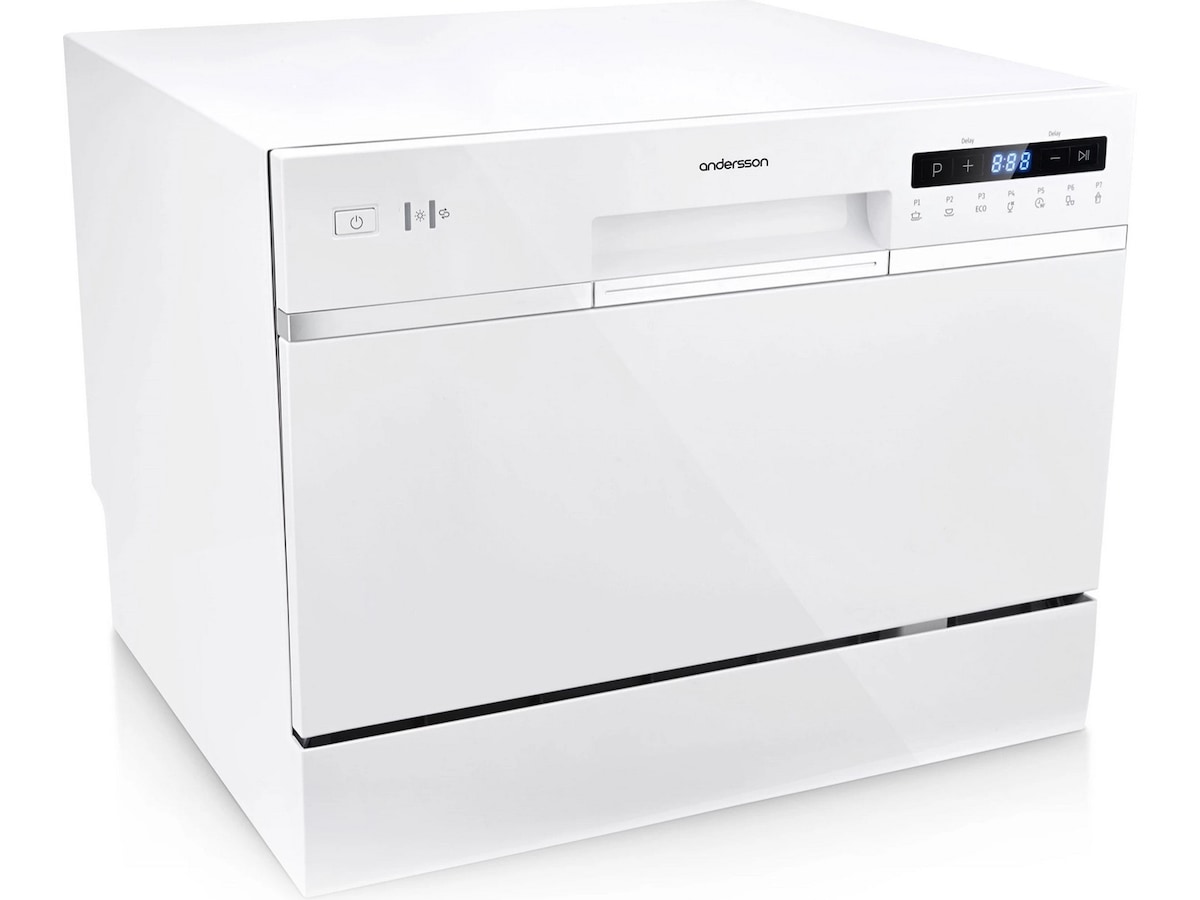 Andersson DHW 2.0 Oppvaskmaskin (hvit) Benkoppvaskmaskin