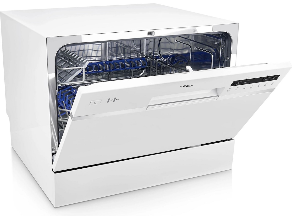 Andersson DHW 2.0 Oppvaskmaskin (hvit) Benkoppvaskmaskin