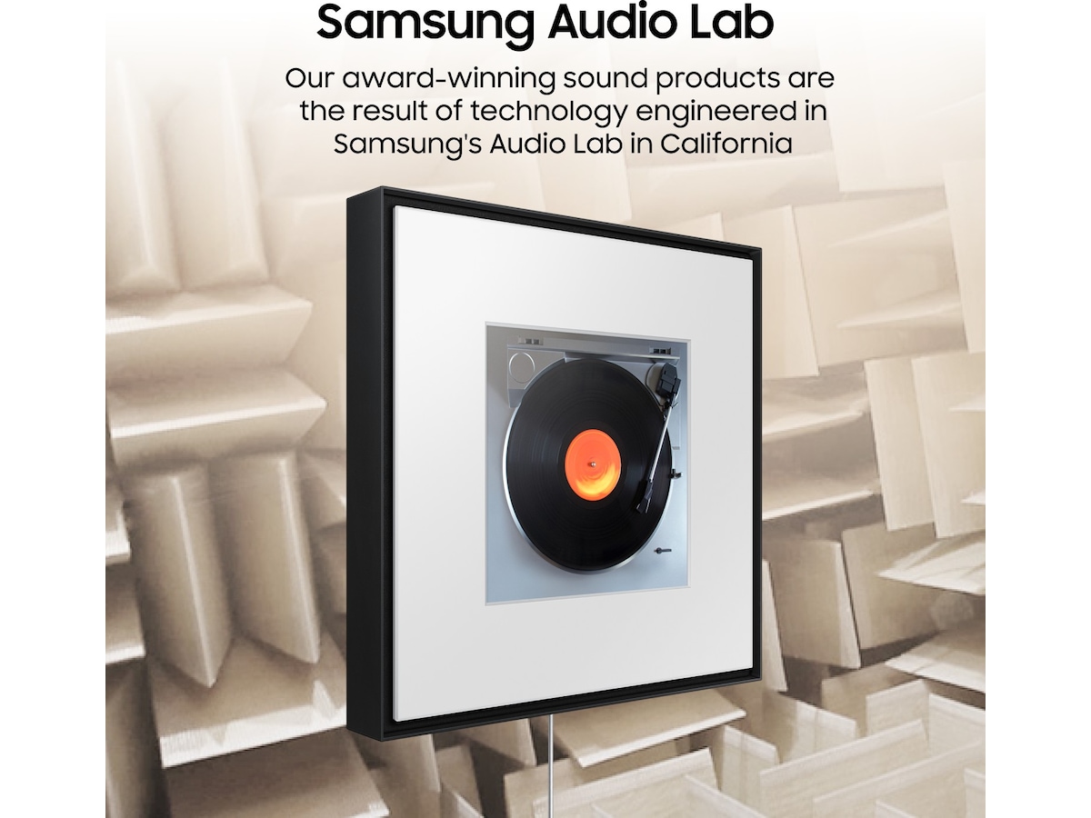 Samsung Music Frame HW-LS60D/XE Høyttalere