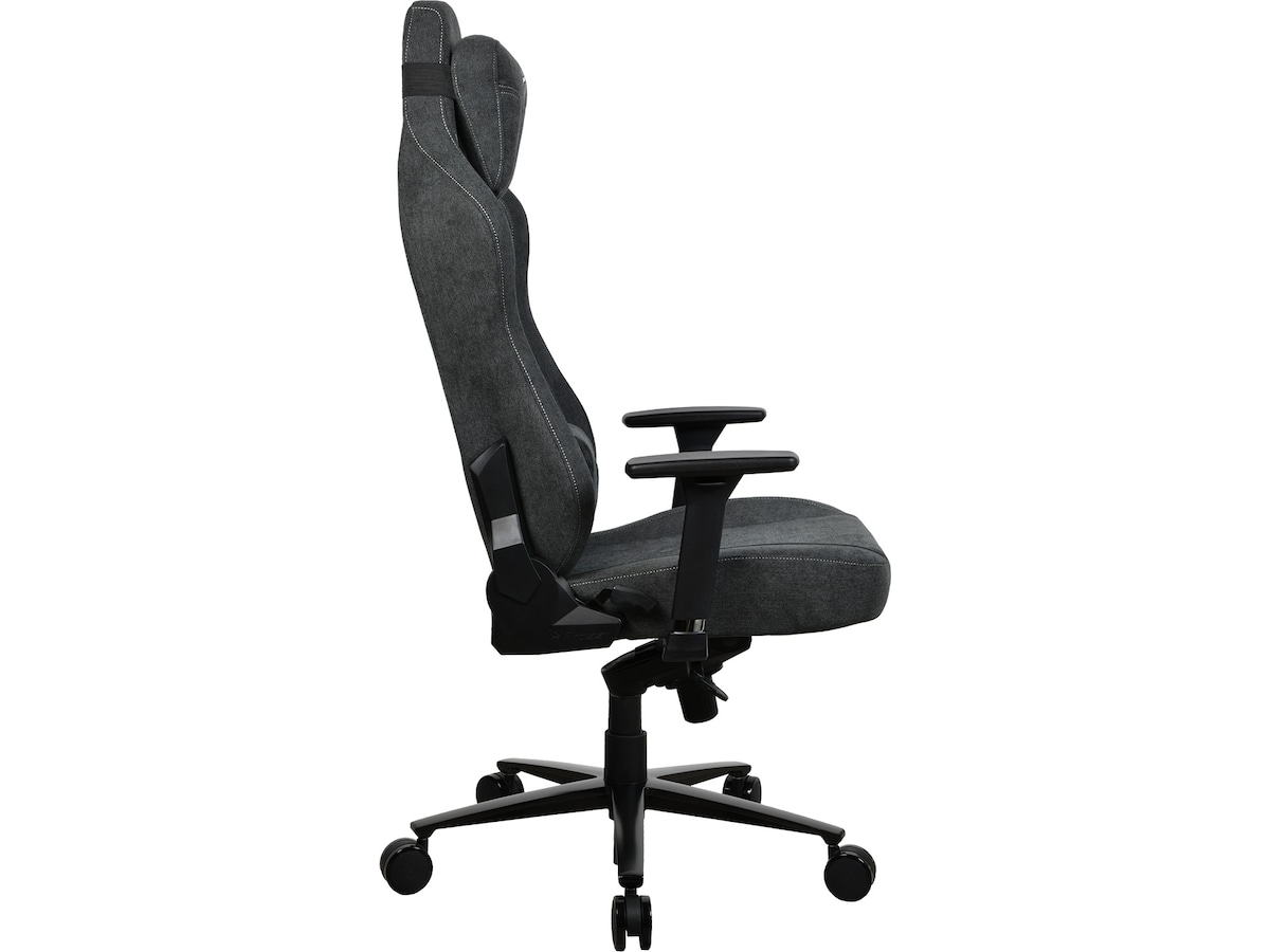 Arozzi Vernazza XL SoftFabric Gamingstol (mørk grå) Gamingstoler