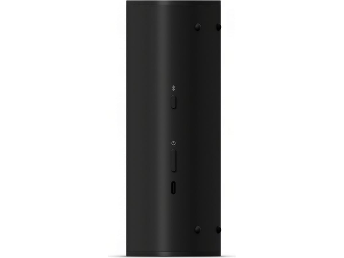 Sonos Roam 2 høyttaler (sort) Trådløs / Bluetooth-høyttaler