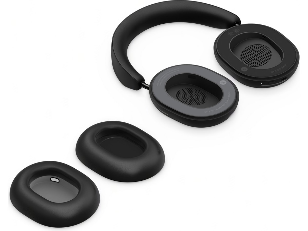 Sonos Ace hodetelefoner (sort) Hodetelefoner