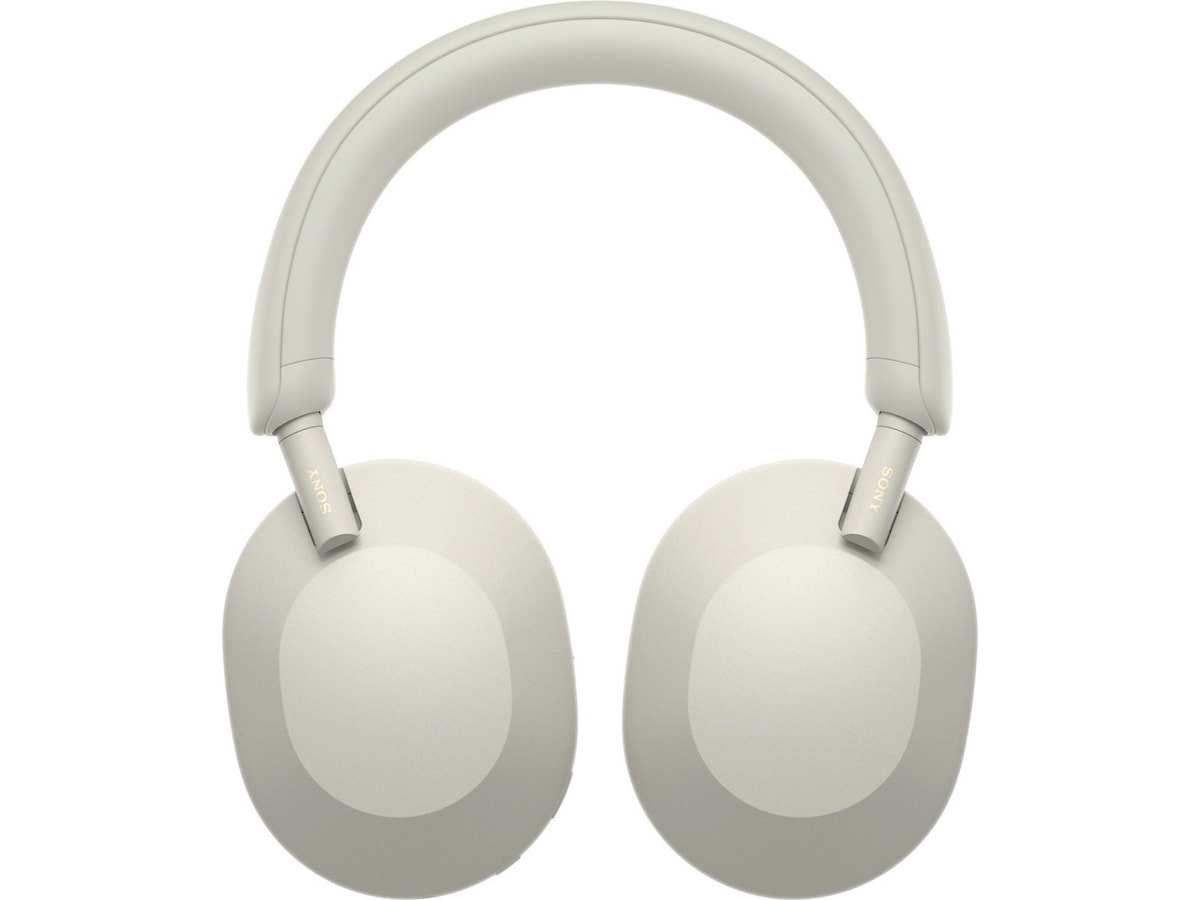 Sony WH-1000XM5 trådløse hodetelefoner, Over-Ear (sølv) Hodetelefoner