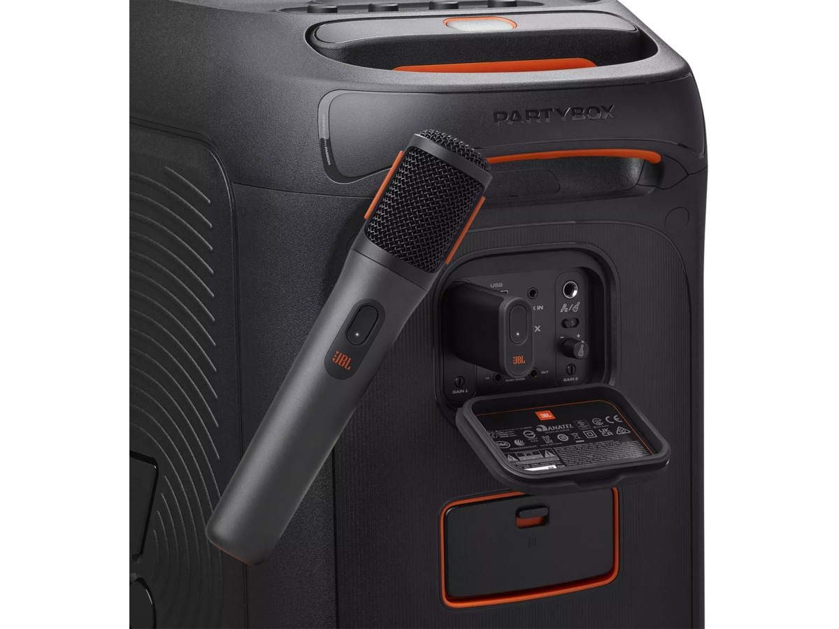 JBL PartyBox 2x Trådløs Mikrofon Trådløs / Bluetooth-høyttaler