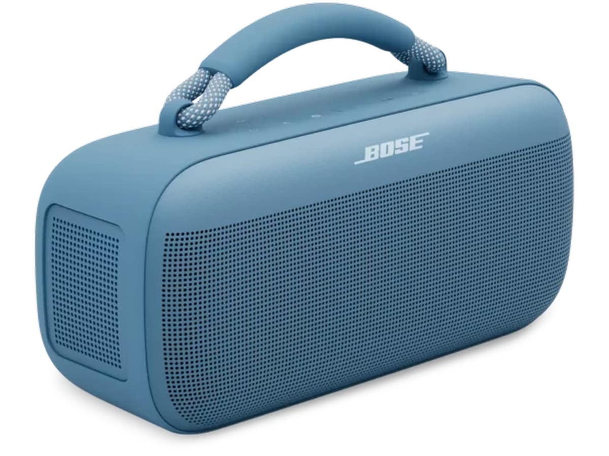 Bose SoundLink Max bærbar høyttaler (Blå) Trådløs / Bluetooth-høyttaler