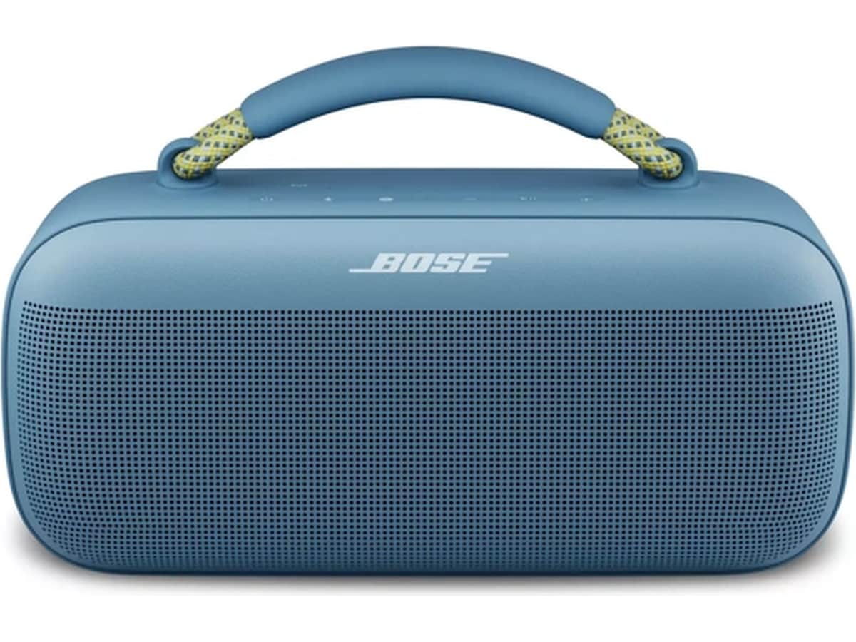 Bose SoundLink Max tau-håndtak (Blå Skumring/Hyper Sitron) Veggfeste & tilbehør lyd