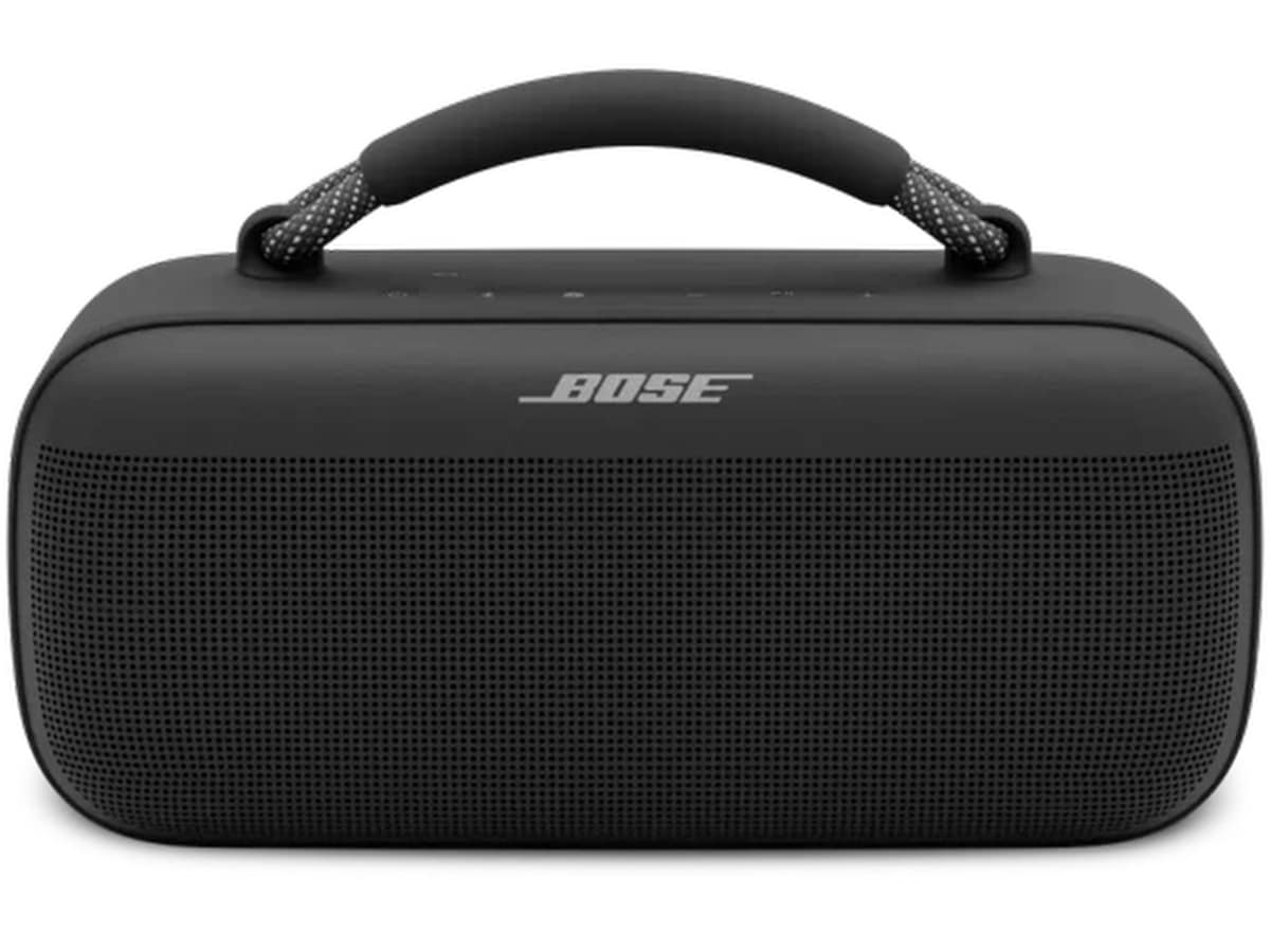 Bose SoundLink Max bærbar høyttaler (sort) Trådløs / Bluetooth-høyttaler