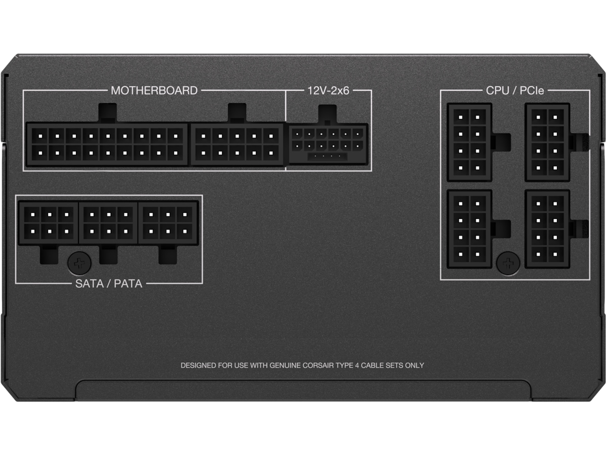 Corsair RMx Series RM750x PSU Enheter