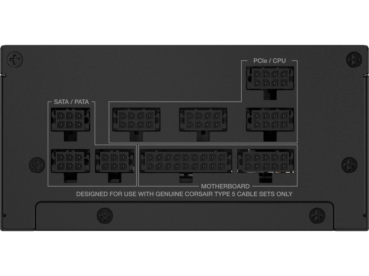 Corsair SF Series SF750 80 PLUS Platinum SFX  PSU Enheter