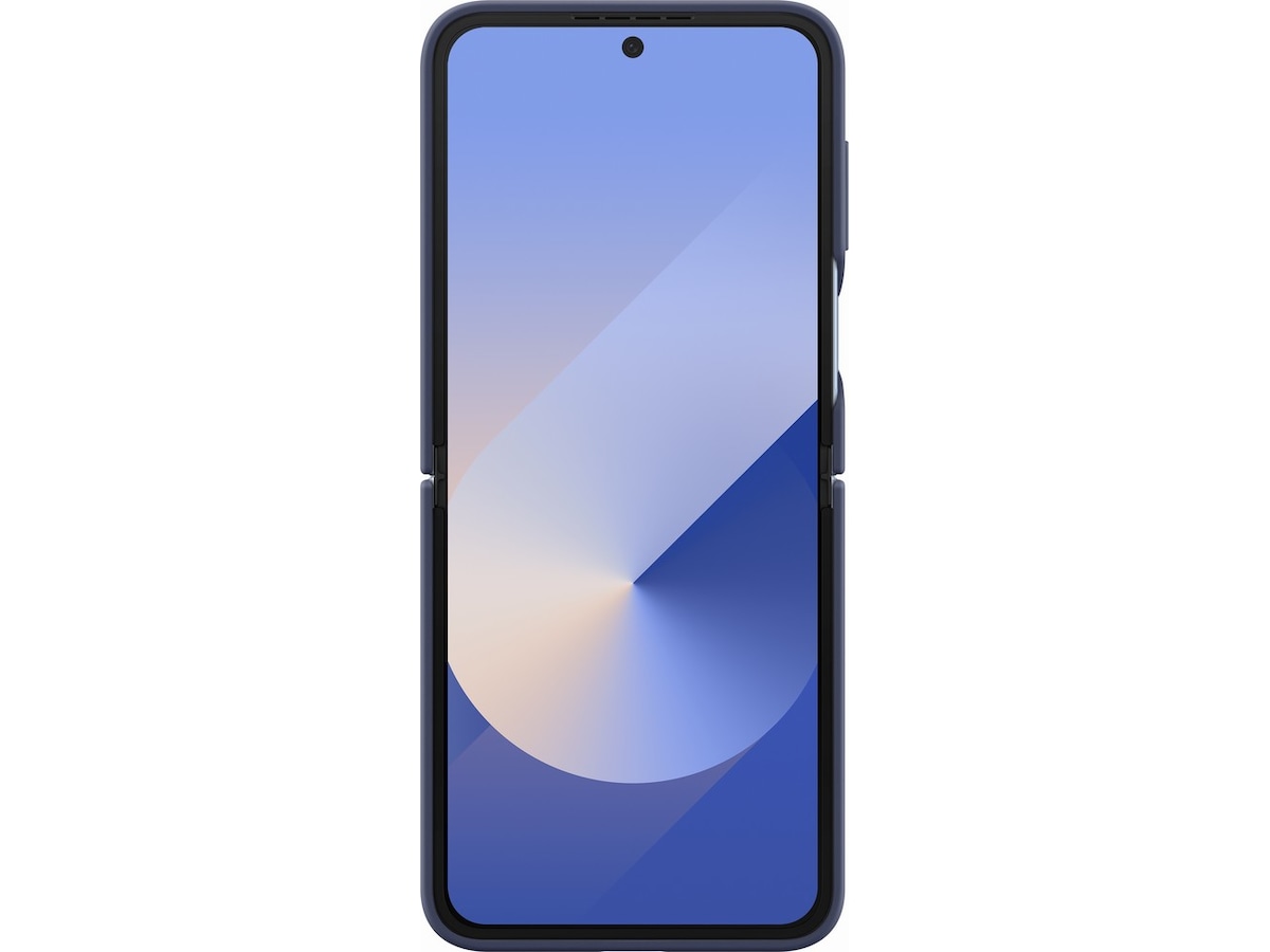 Samsung Galaxy Z Flip6 Silikondeksel (navy) Deksel til mobiltelefon