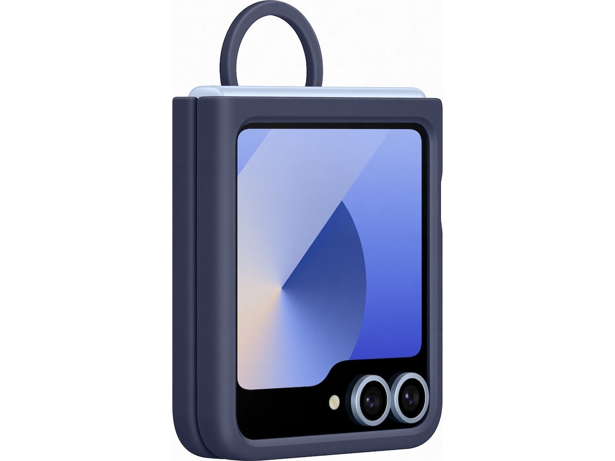 Samsung Galaxy Z Flip6 Silikondeksel (navy) Deksel til mobiltelefon