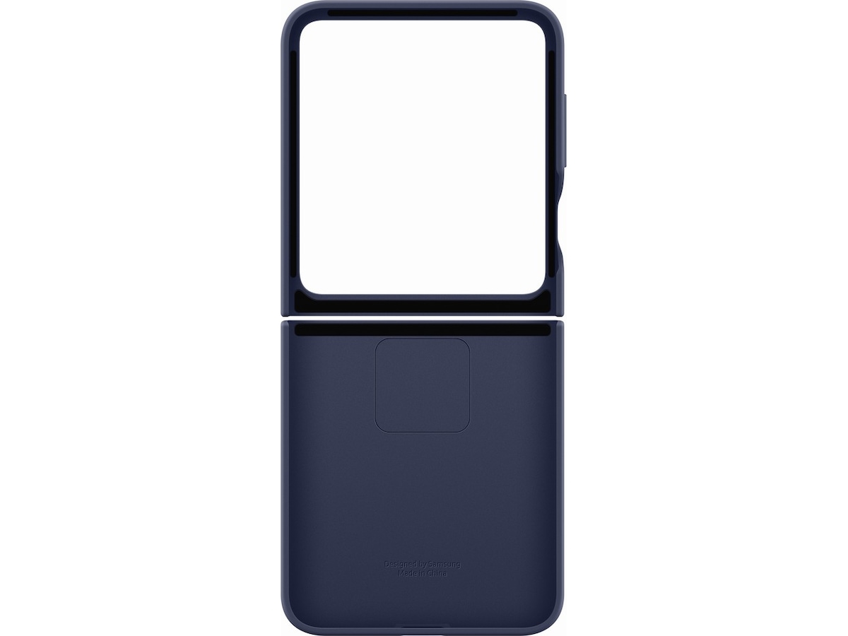 Samsung Galaxy Z Flip6 Silikondeksel (navy) Deksel til mobiltelefon