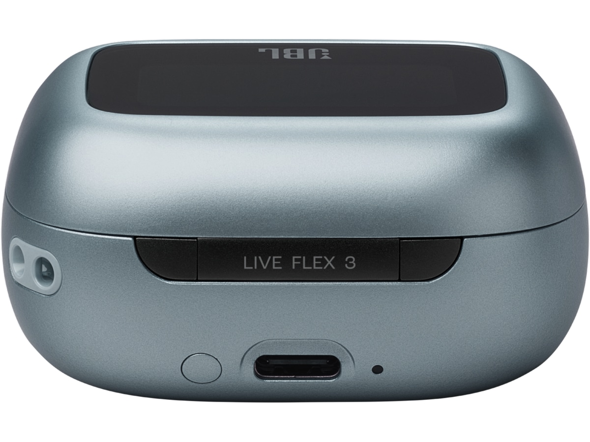 JBL LIVE FLEX 3 Trådløse Høretelefoner, Earbuds (Blå) Ørepropper