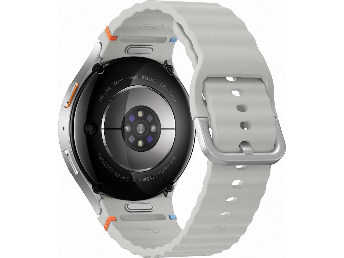 Samsung Galaxy Watch7 44mm BT (sølv) Smartklokker