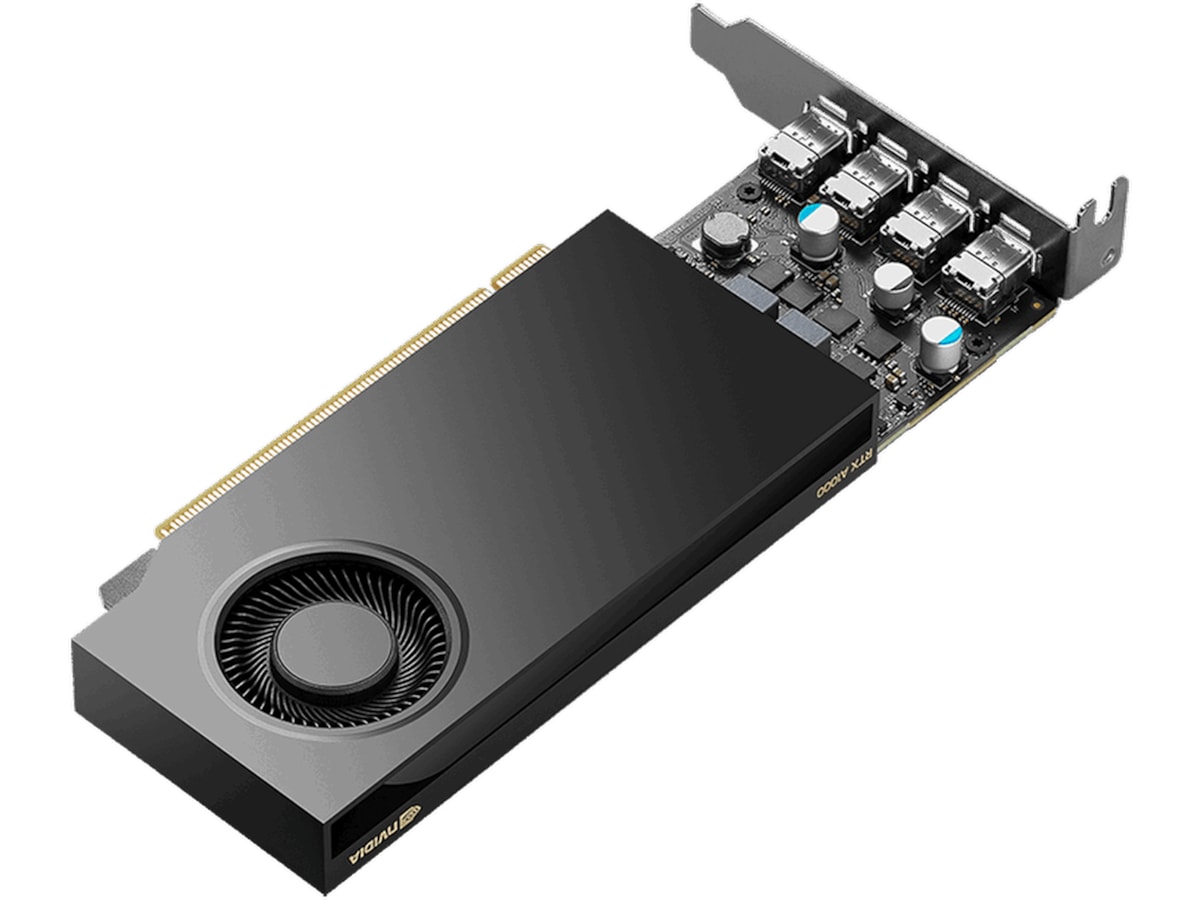 PNY Nvidia RTX A1000 Skjermkort
