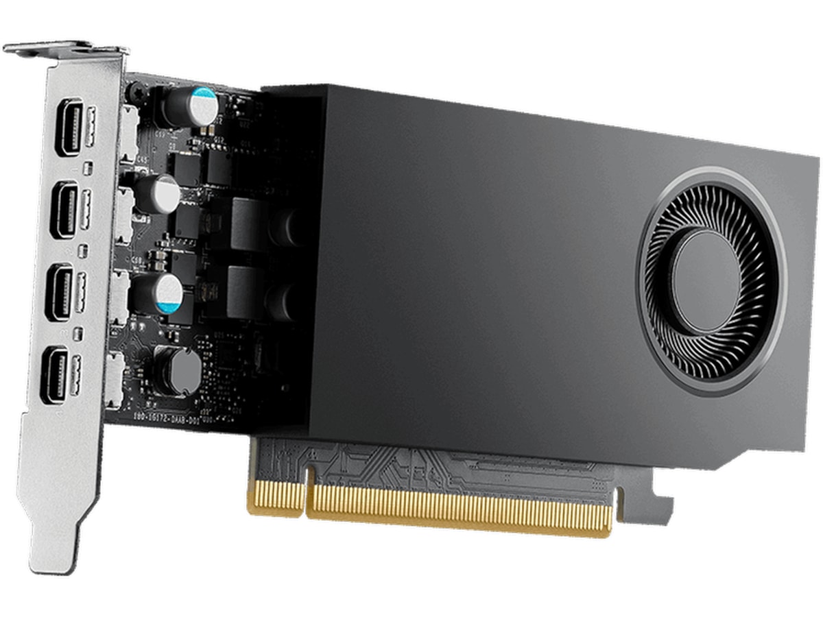 PNY Nvidia RTX A1000 Skjermkort