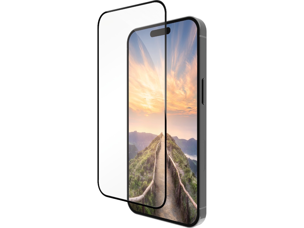 dbramante1928 iPhone 16 / 15 Eco-shield skjermbeskytter - ProPack Skjermbeskyttelse