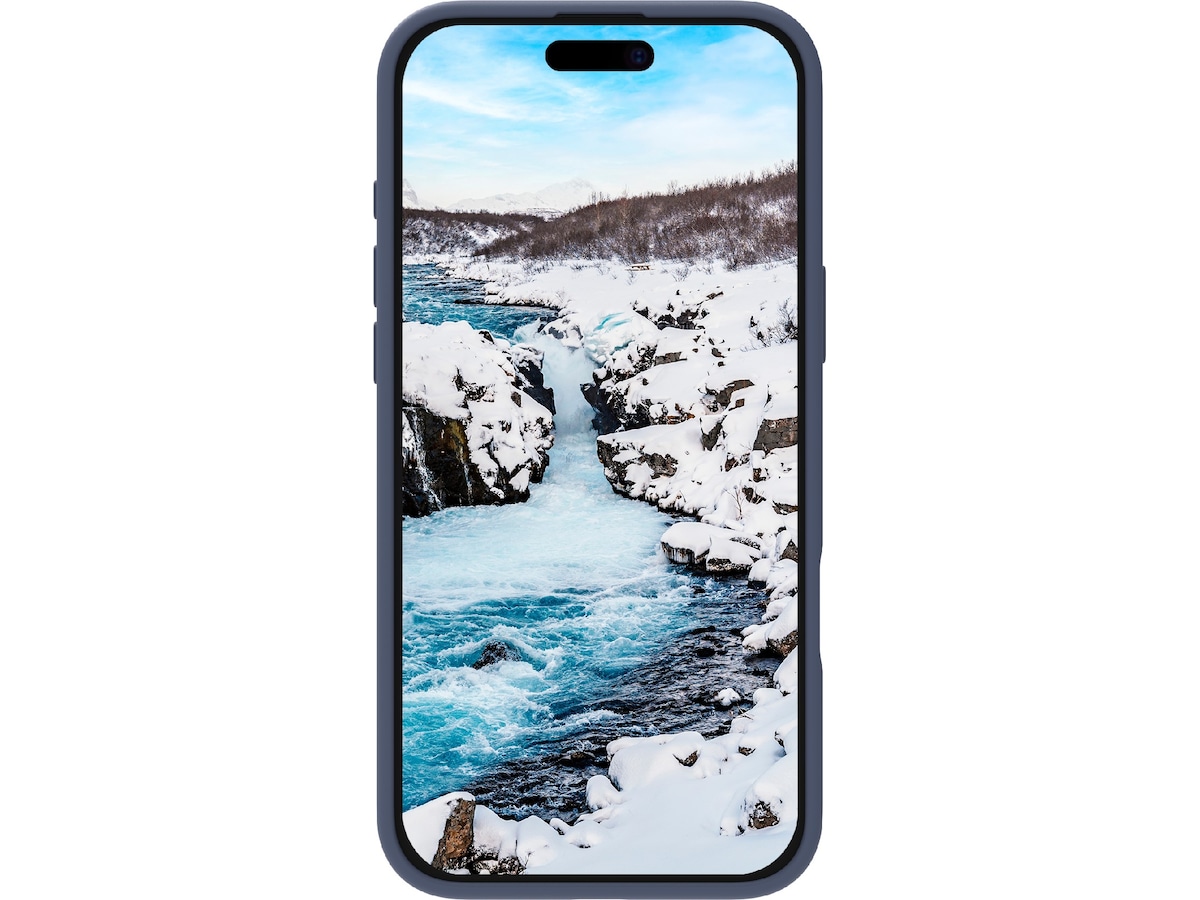 dbramante1928 iPhone 16 Plus Monaco silikondeksel (pacific blue) Deksel til mobiltelefon