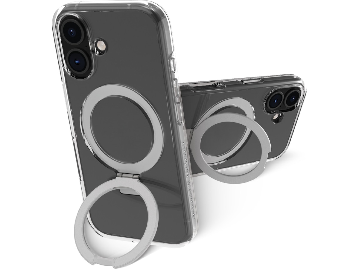 dbramante1928 iPhone 16 Plus Iceland Ultra D3O deksel (gjennomsiktig) Deksel til mobiltelefon