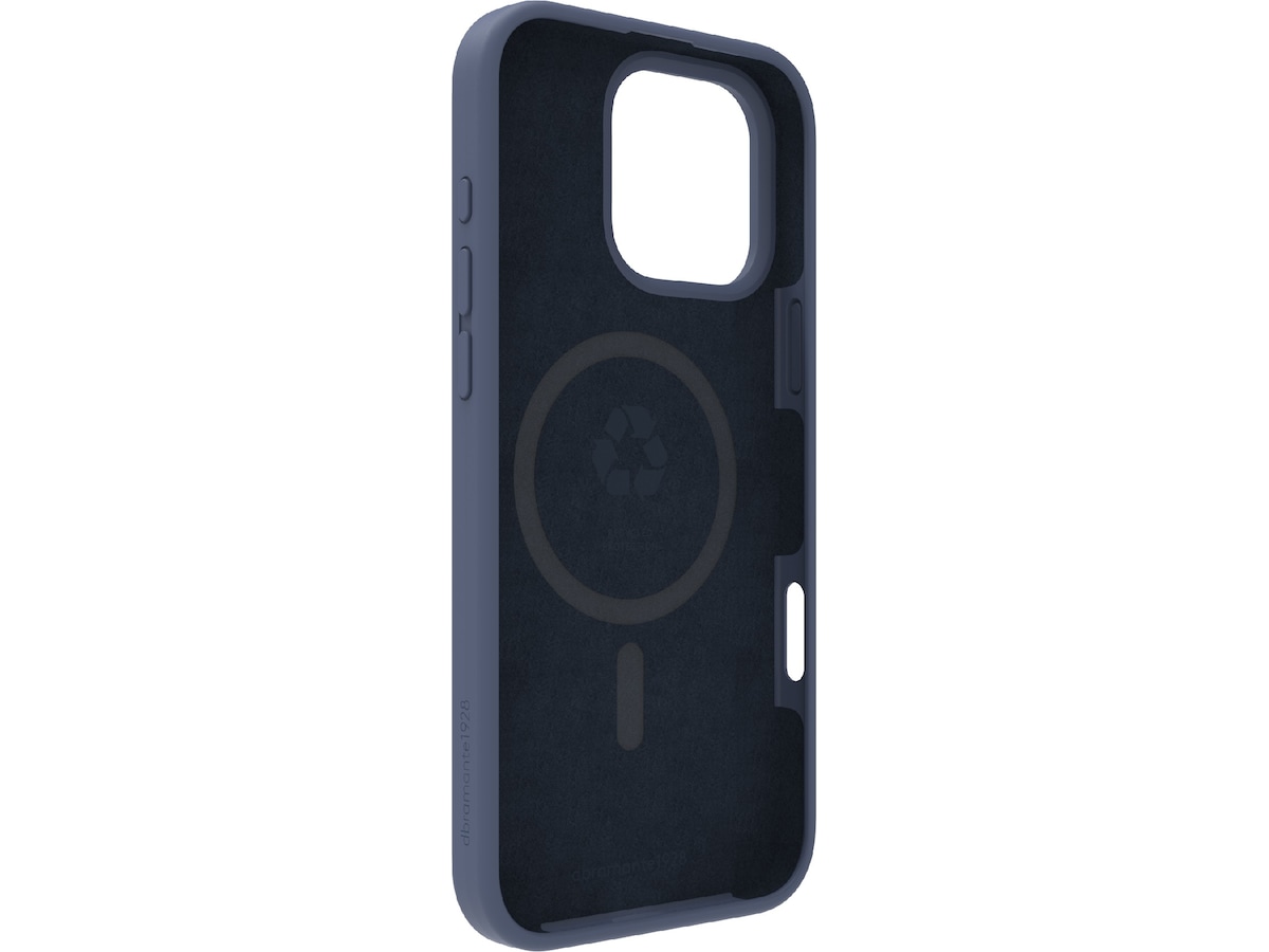 dbramante1928 iPhone 16 Pro Max Monaco silikondeksel (pacific blue) Deksel til mobiltelefon