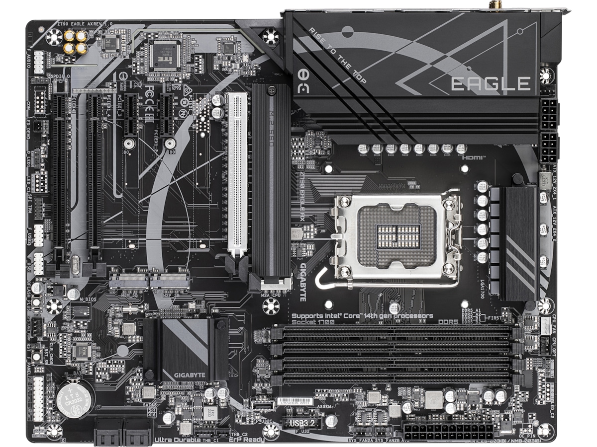 GIGABYTE Z790 EAGLE AX Hovedkort Intel Socket