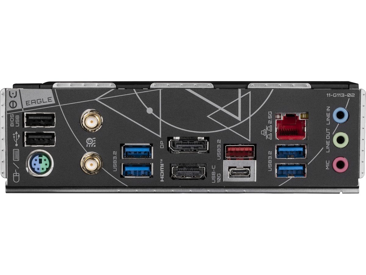 GIGABYTE Z790 EAGLE AX Hovedkort Intel Socket