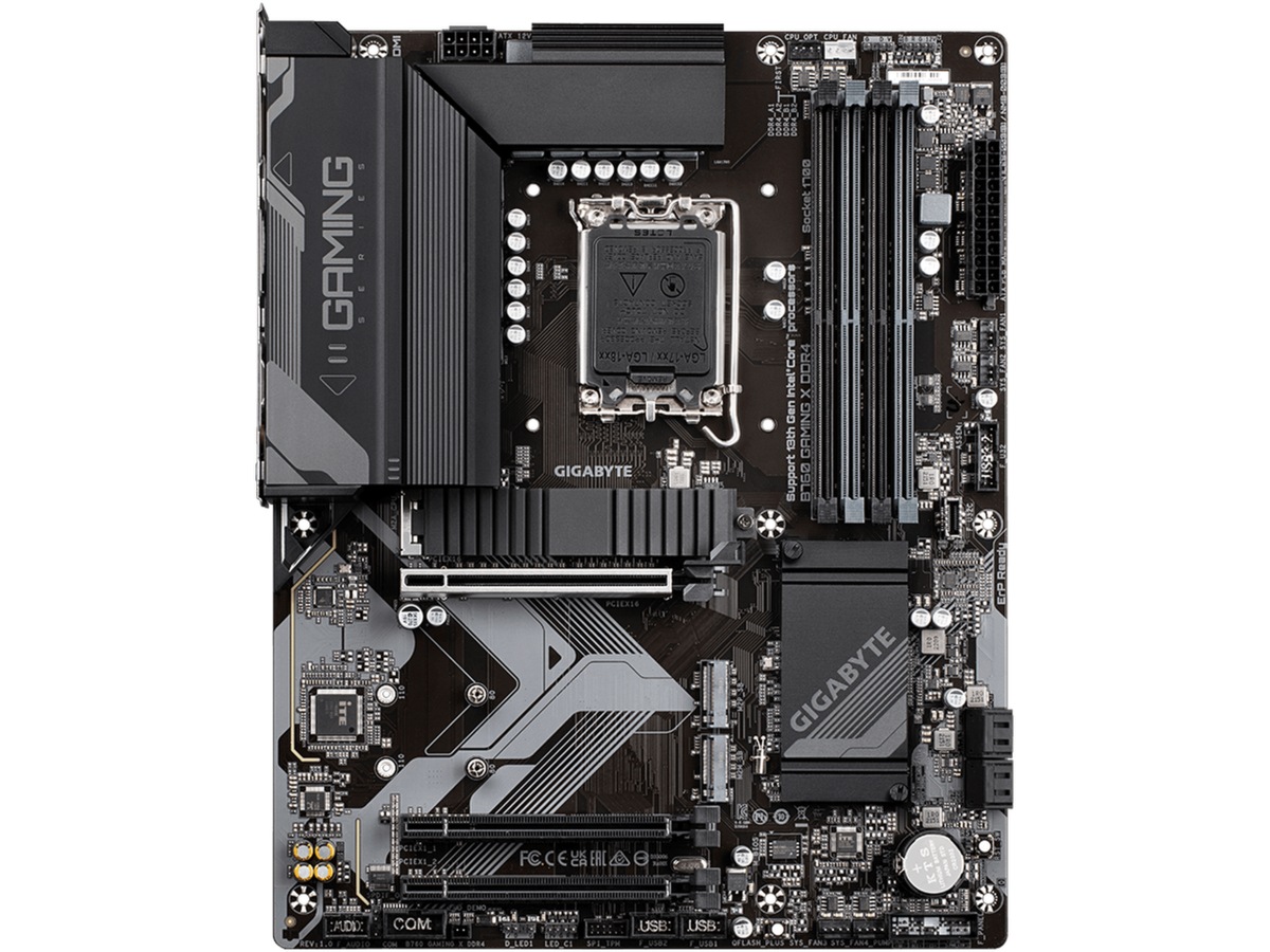 GIGABYTE B760 GAMING X DDR4 Hovedkort Intel Socket