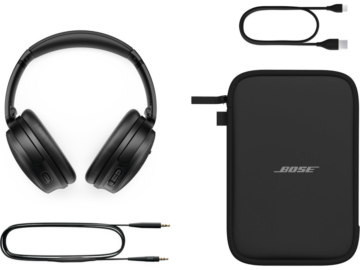 Bose QuietComfort SC trådløse hodetelefoner, Over-Ear (sort) Hodetelefoner