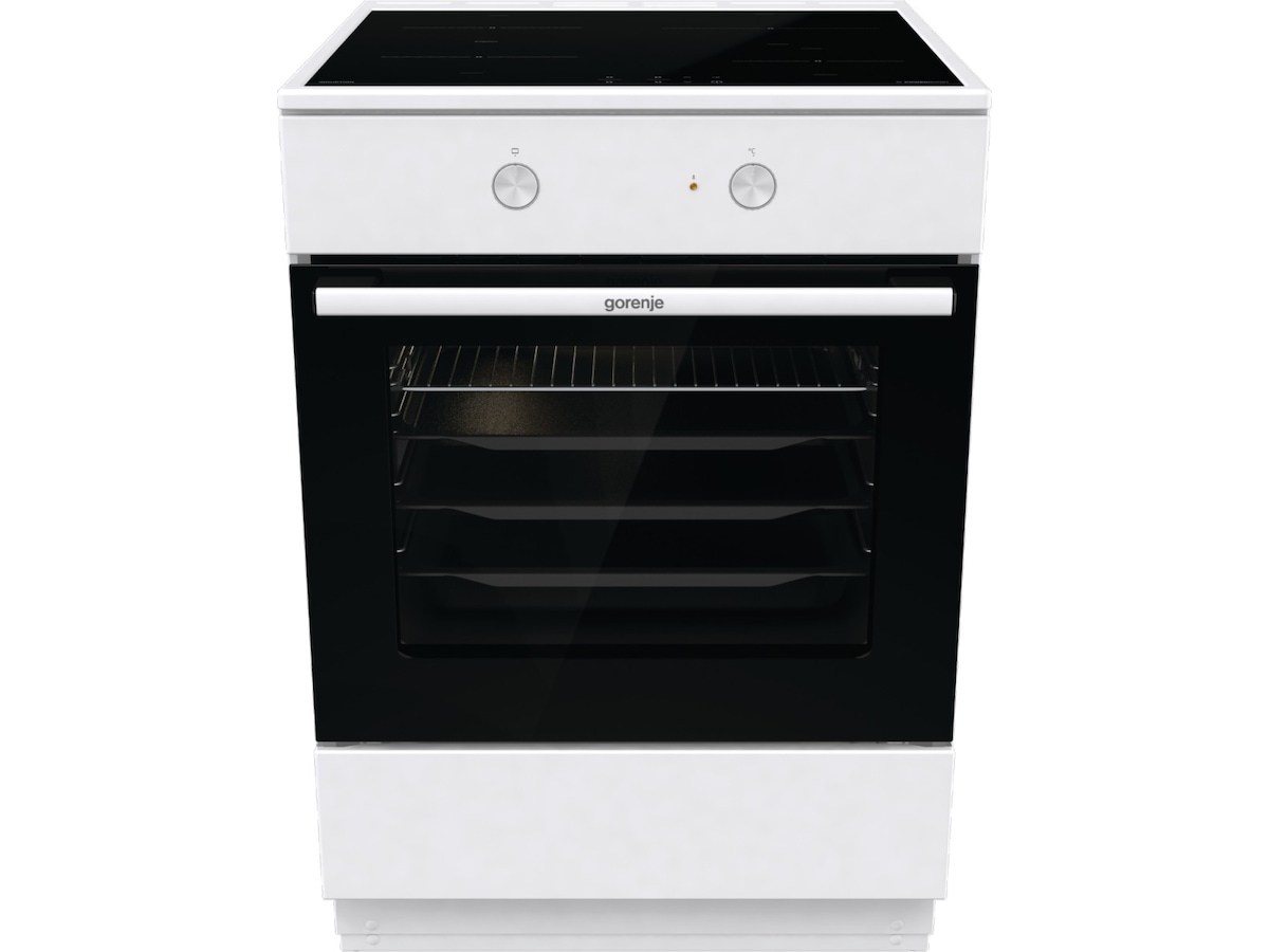 Gorenje GEIT6A60WPG Elektrisk Komfyr (hvit) Komfyr